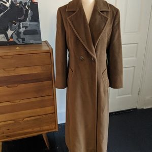 MAX MARA camel hair coat